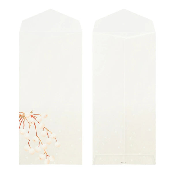 Winter Fruit Letter Envelope