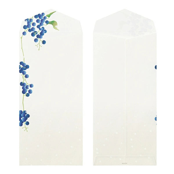 Winter Fruit Letter Envelope