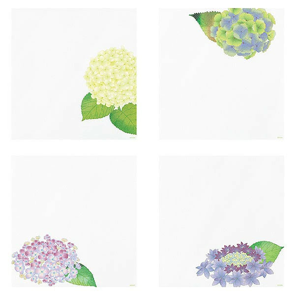 Summer Hydrangea Letter Pad