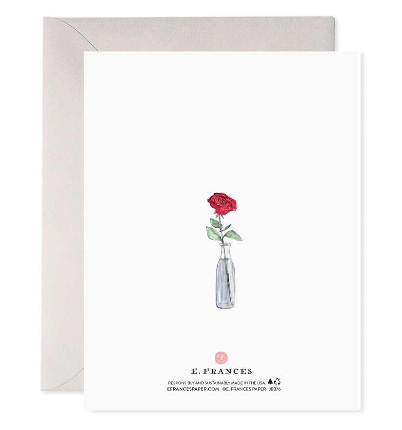 Red Balloon Valentine | Greeting Card