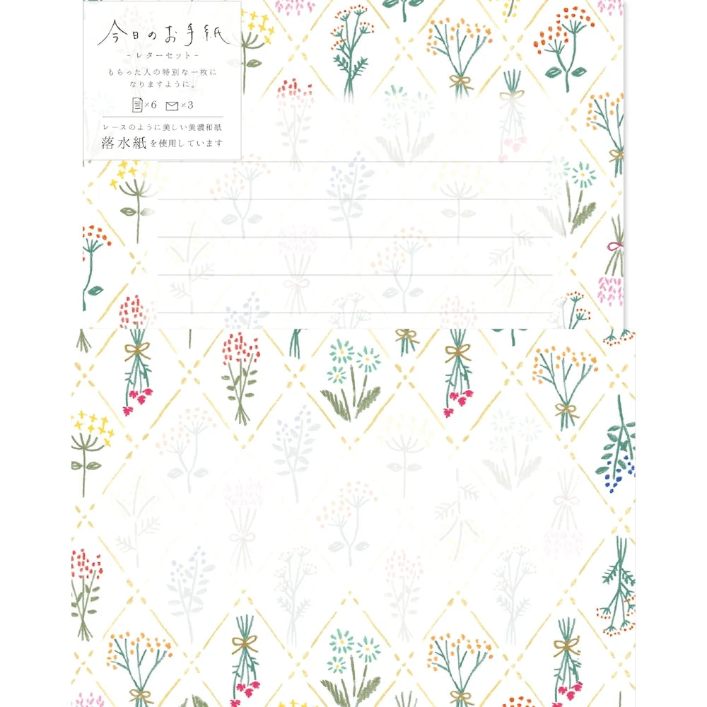 Dried Flower Letter Set | Today's Letter Series