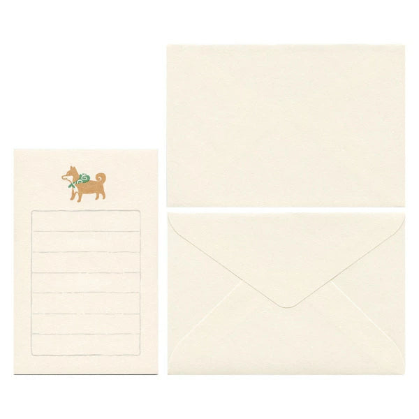Backpack Shiba Mini Letter Set