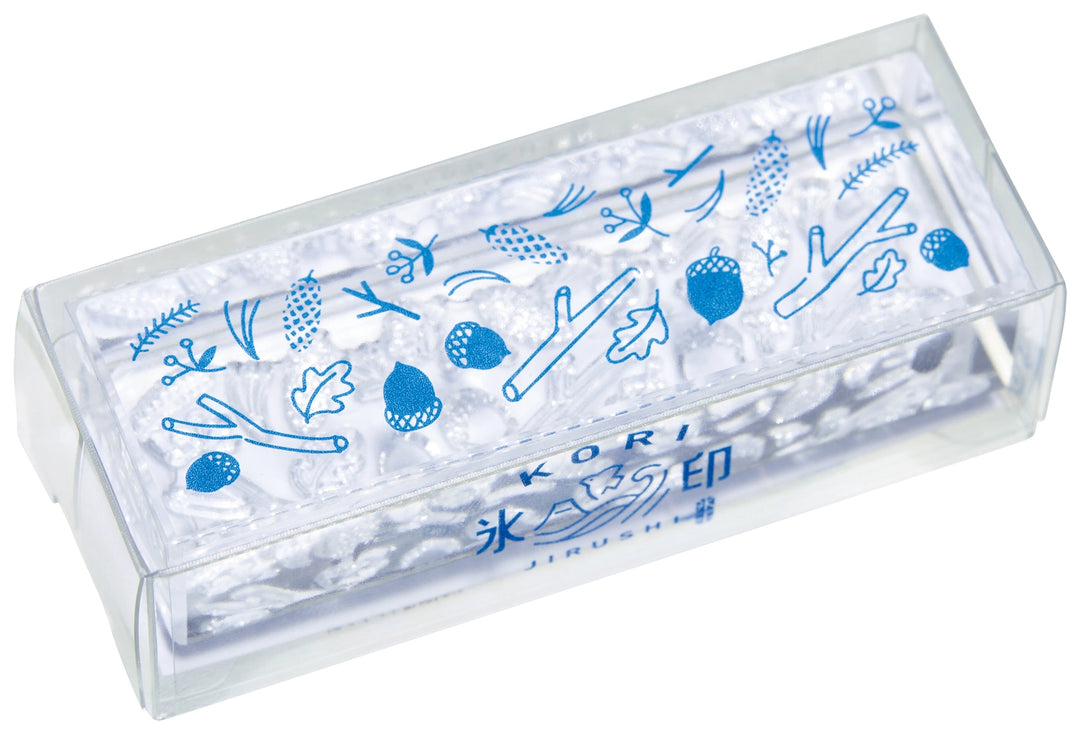 King Jim Nuts Crystal Clarity Stamp | Hitotoki Kori Jirushi Series