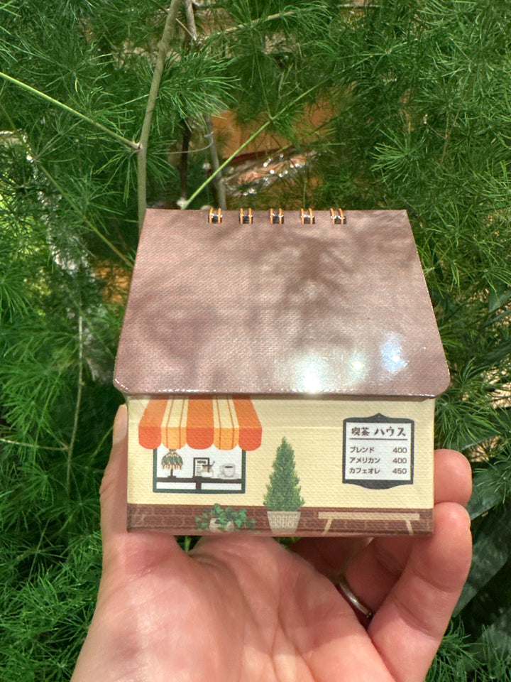 2026 Mini Desk Calendar | Cafe Home