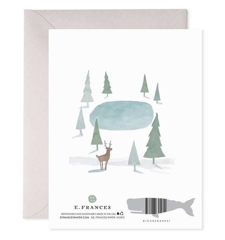 All Is Calm | Set of 6 Holiday Cards *