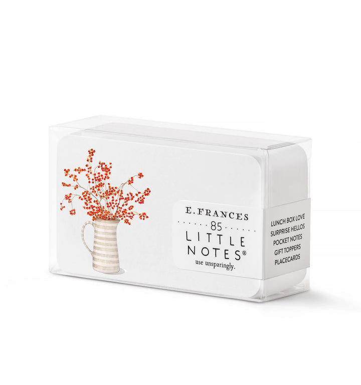 Autumn Berry Pitcher | Little Notes