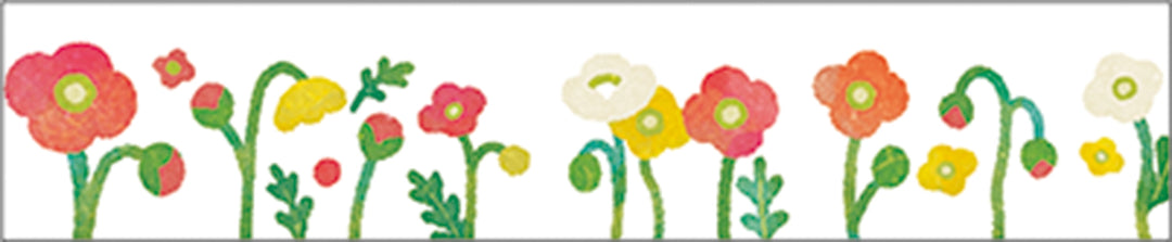 Poppy SODA Transparent Sticker Tape