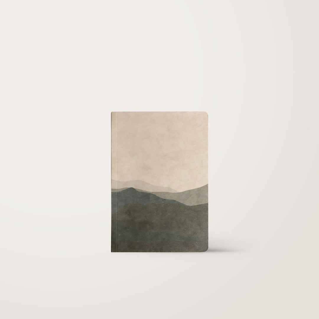 Hanji Notebook | Mountain Series | Blank Hanji Notebook | Mountain Series | Blank