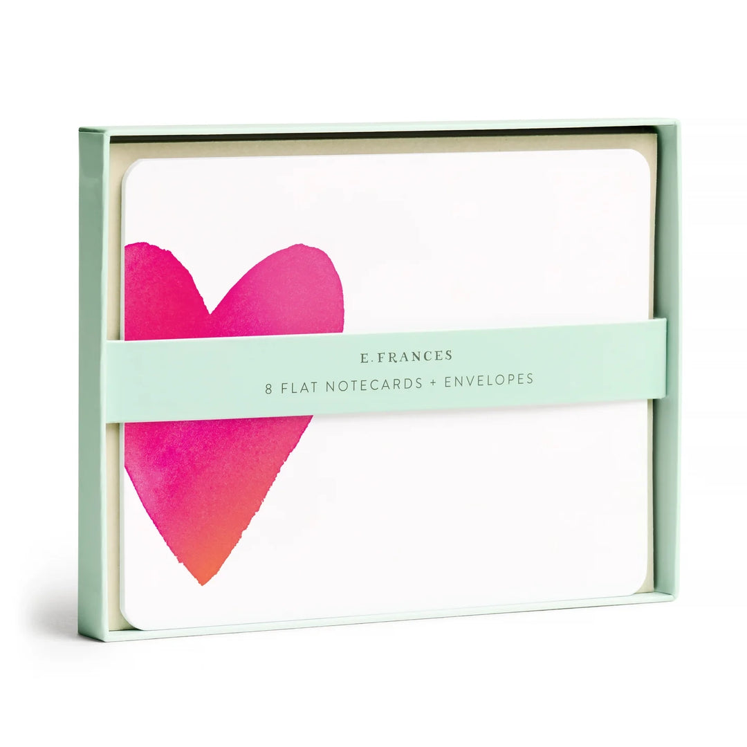 Big Heart | 8 Flat Card Set
