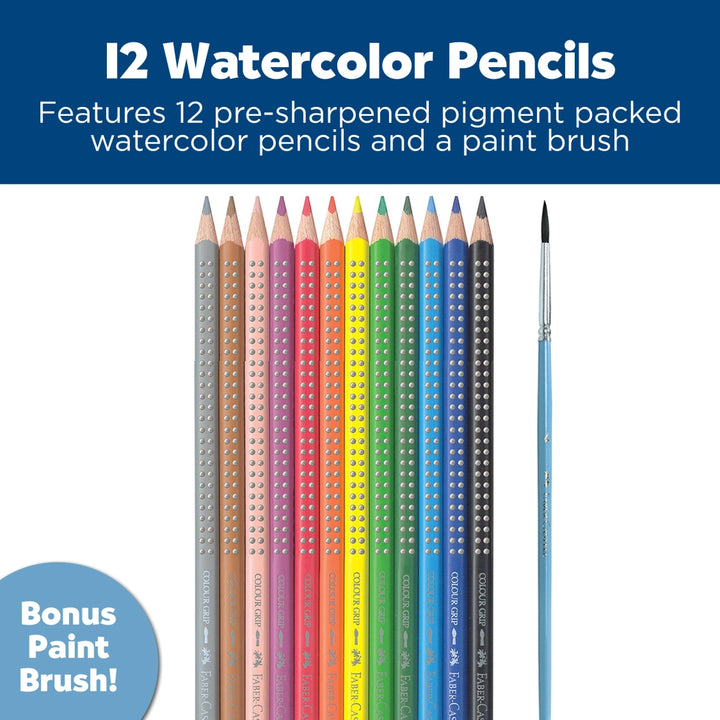 Eco-GRIP Watercolor Pencils | Set of 12