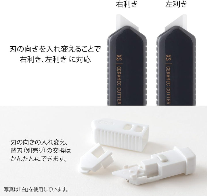 XS Compact Ceramic Cutter | Black