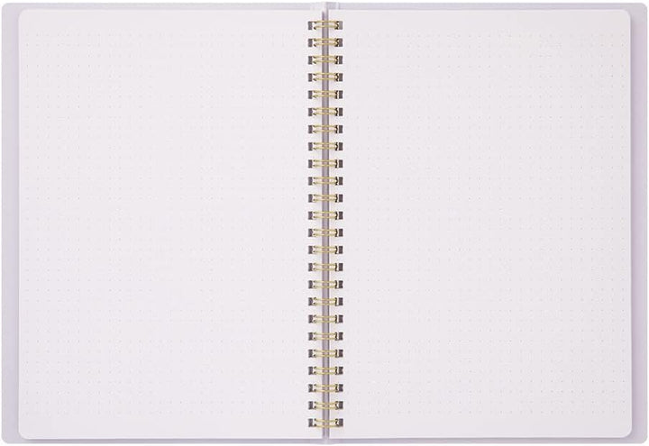 Ring Notebook Colored | A5 Dot Grid