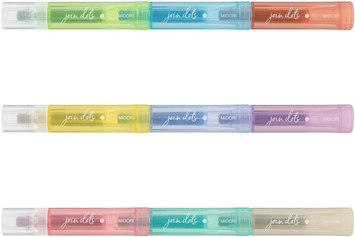 Joint Dots Connecting Marker | 9 Color Set