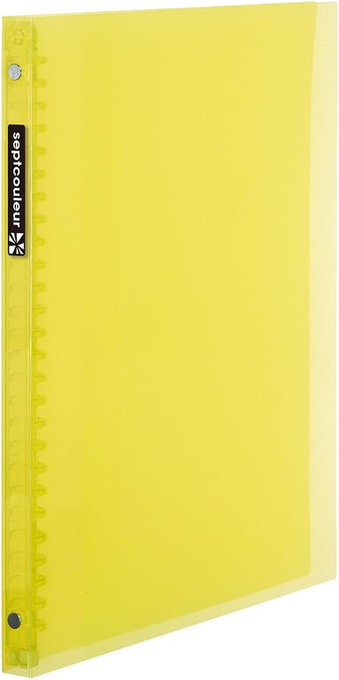 Septcouleur Loose Leaf Binder | B5