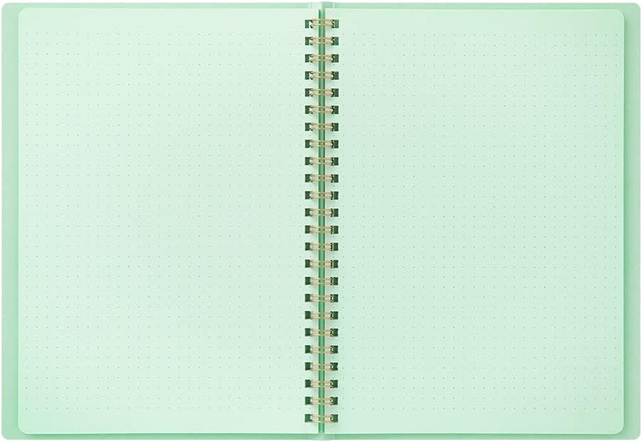 Ring Notebook Colored | A5 Dot Grid