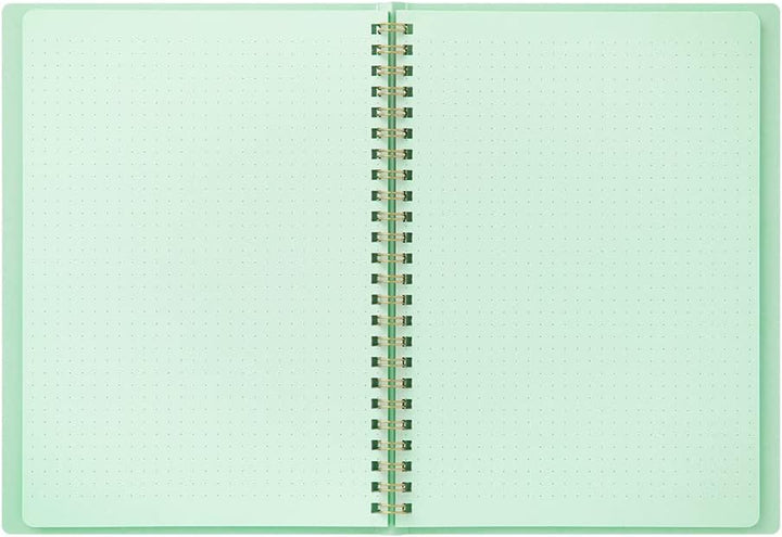 Ring Notebook Colored | A5 Dot Grid