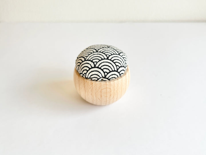 Hiro Seigaiha Wave Pin Cushion