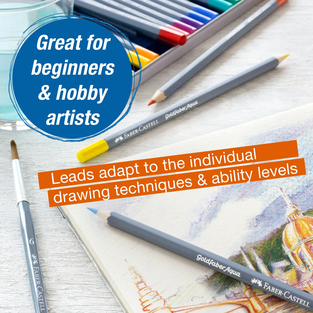 Watercolor Pencil 12 Set | Basic