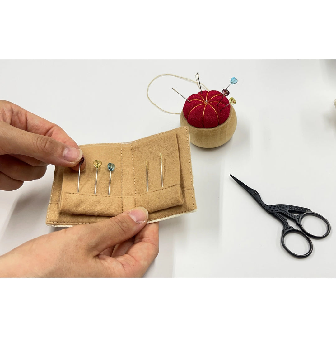 Hiro Handcrafted Needle Book