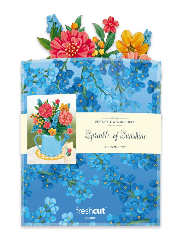 Sprinkle of Sunshine Large Pop-Up Card
