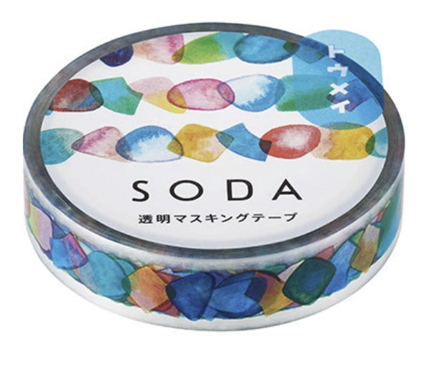 Drop Candy SODA Transparent Sticker Tape