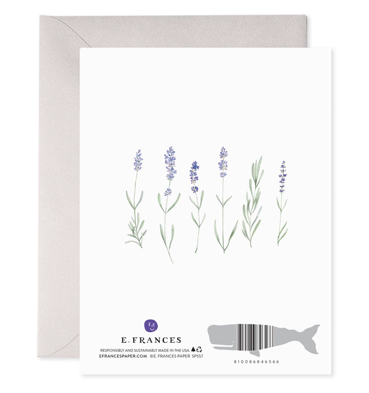 Lavender Mom | Greeting Card