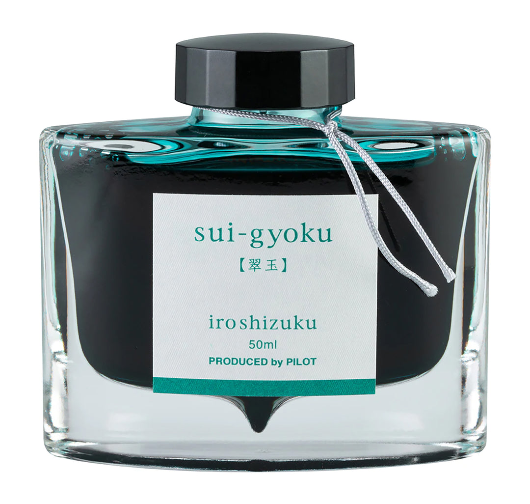 Iroshizuku Sui-gyoku Emerald Green Ink *