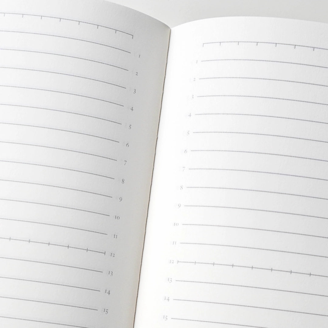 Tomoe River A5 Stitched-Bind Notebook | Lined