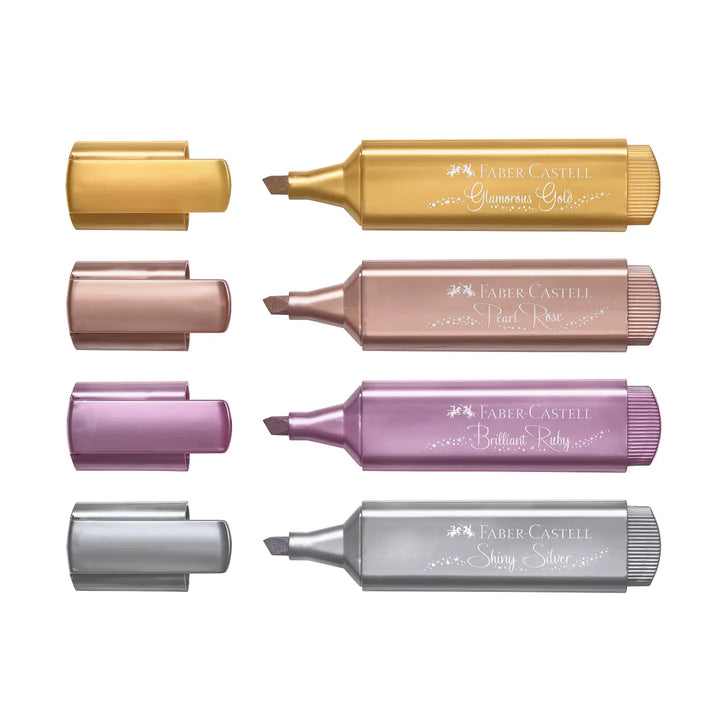 Metallic Highlighters | Set of 4