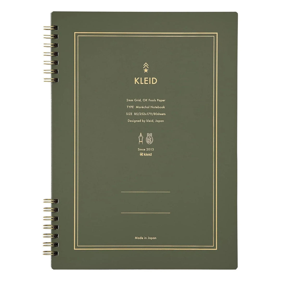 Marechal Notebook | Olive Drab