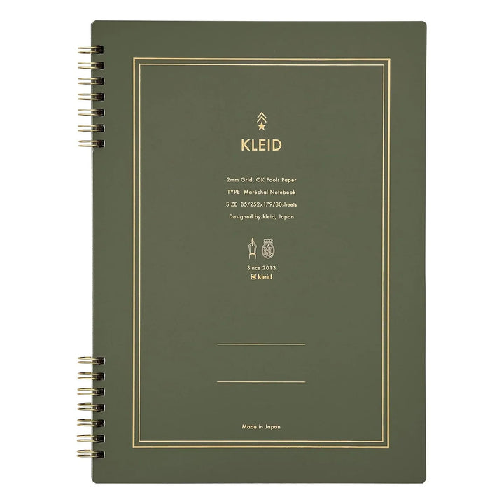 Marechal Notebook | Olive Drab