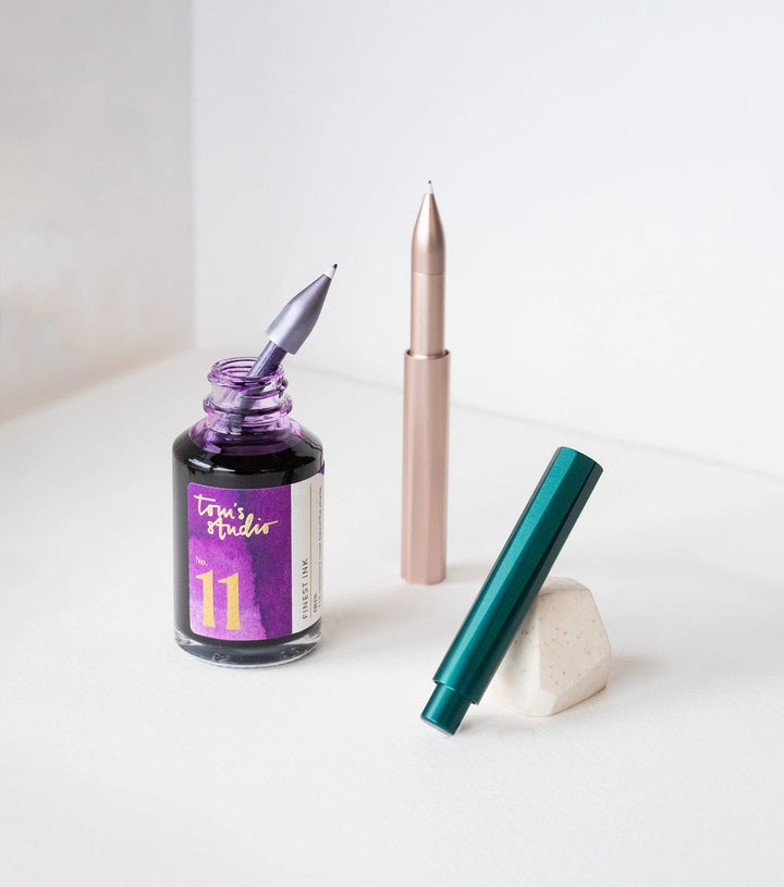 The Wren Refillable Writing Pen