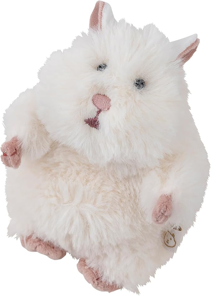 LivHeart Mochi Healing Hamster | White