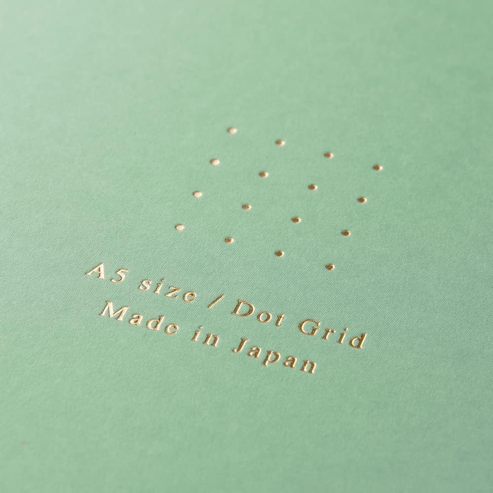 Ring Notebook Colored | A5 Dot Grid