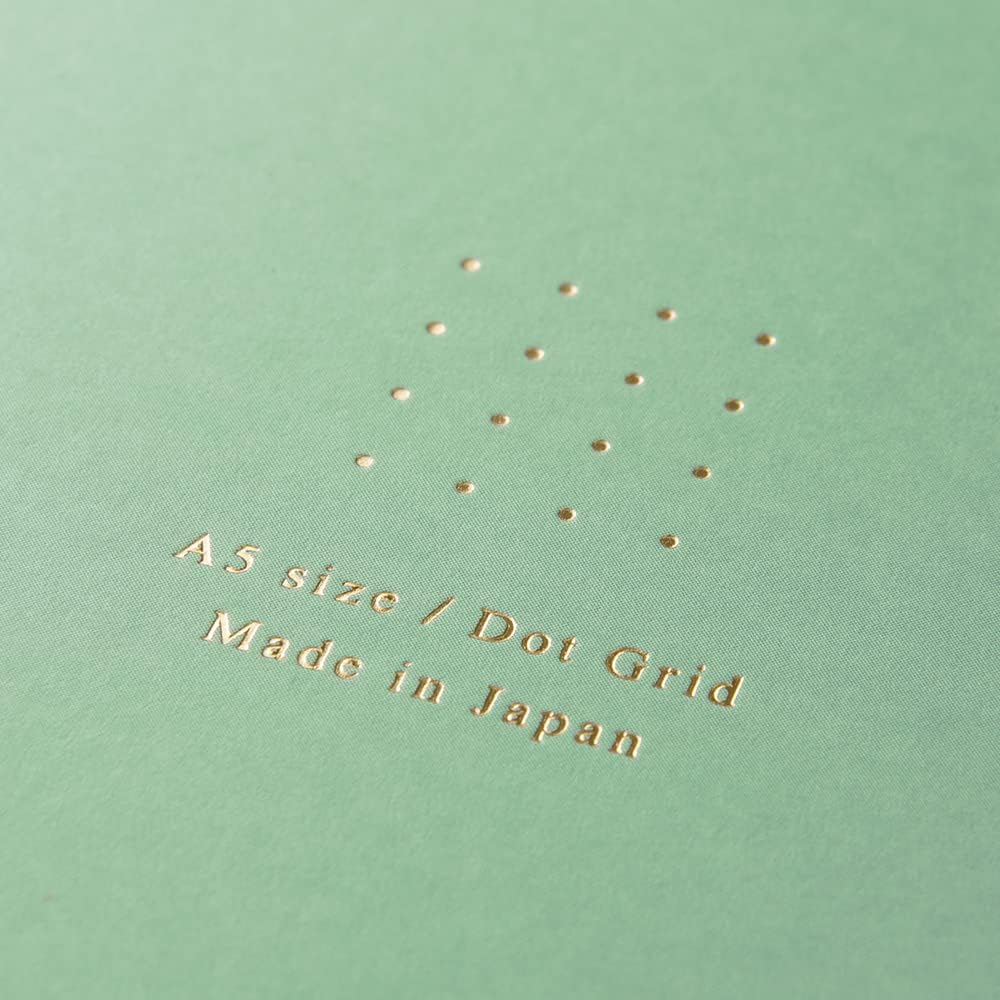 Ring Notebook Colored | A5 Dot Grid