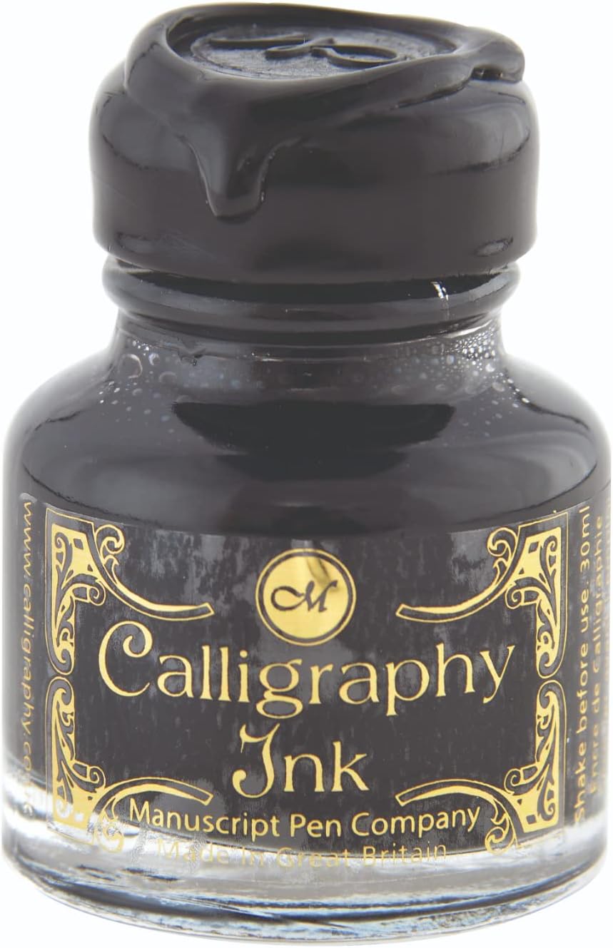 Calligraphy Black Ink