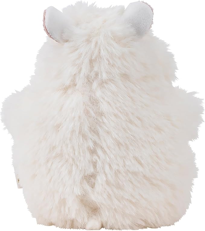 LivHeart Mochi Healing Hamster | White