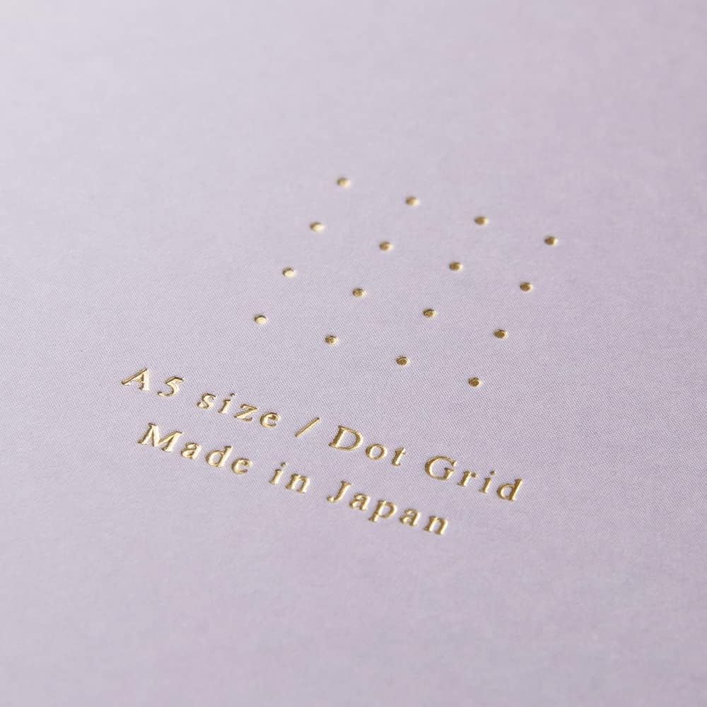 Ring Notebook Colored | A5 Dot Grid