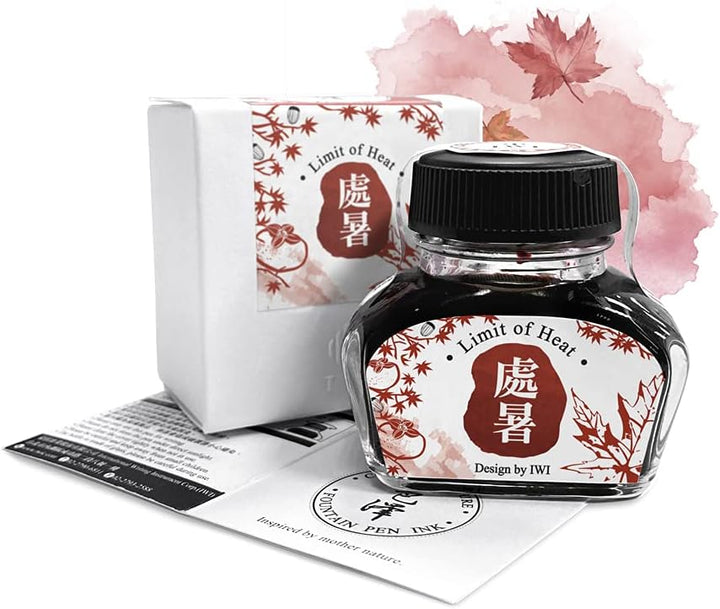 Limit of Heat | Color of Nature Fountain Pen Ink