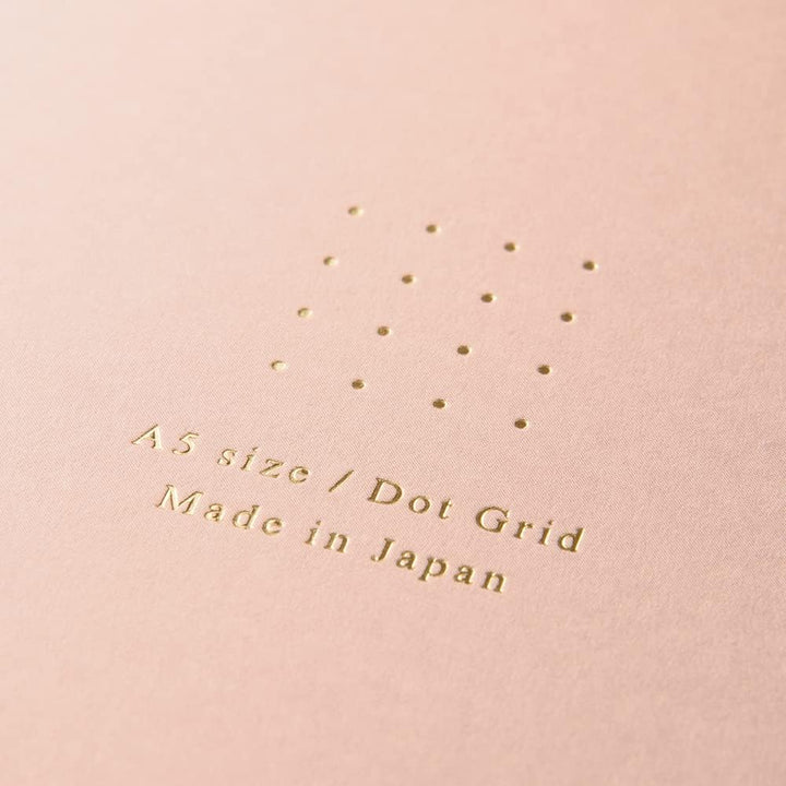 Ring Notebook Colored | A5 Dot Grid