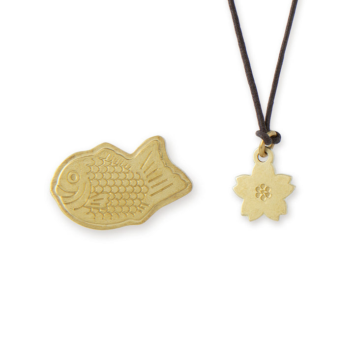 TRAVELER'S notebook Brass Charm TOKYO | Limited Edition