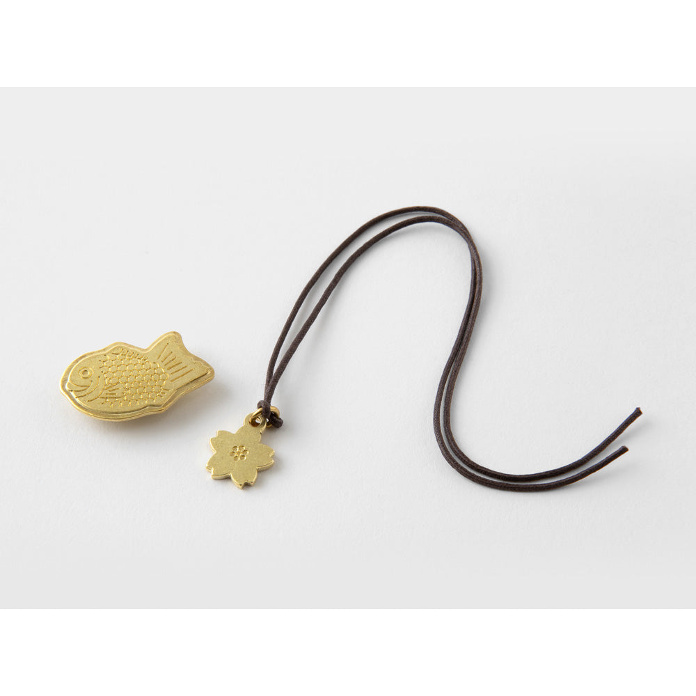 TRAVELER'S notebook Brass Charm TOKYO | Limited Edition