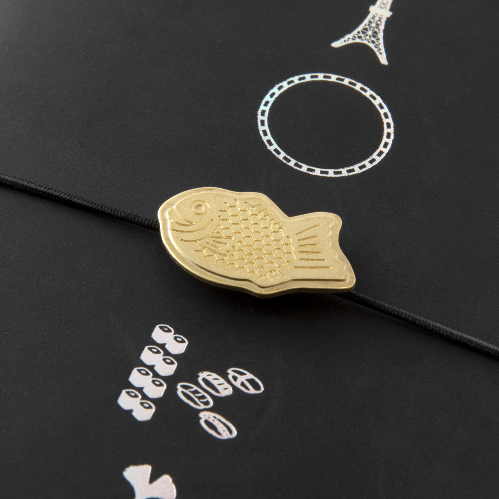 TRAVELER'S notebook Brass Charm TOKYO | Limited Edition