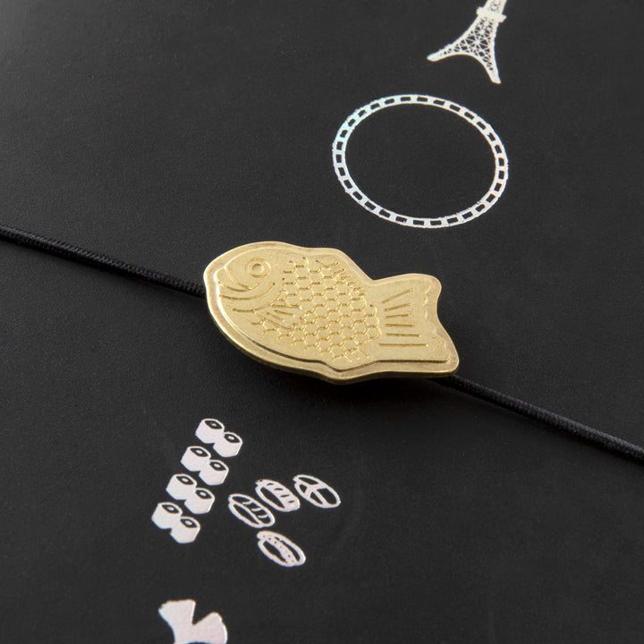 TRAVELER'S notebook Brass Charm TOKYO | Limited Edition