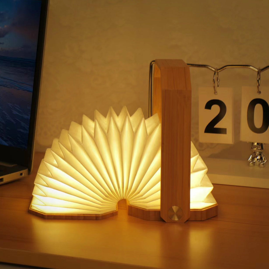 Smart Origami Lamp | Bamboo