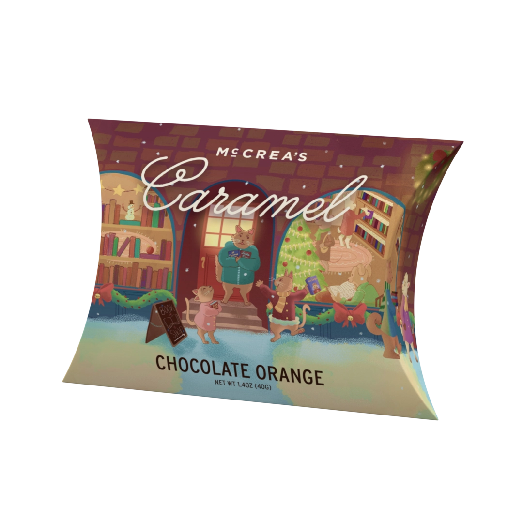 McCrea's Chocolate Orange Soft Caramels | Holiday Book Browsing Special Edition