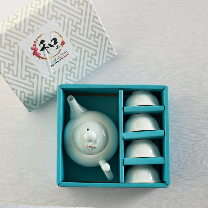 Japanese Koi Fish Kung Fu Tea Set