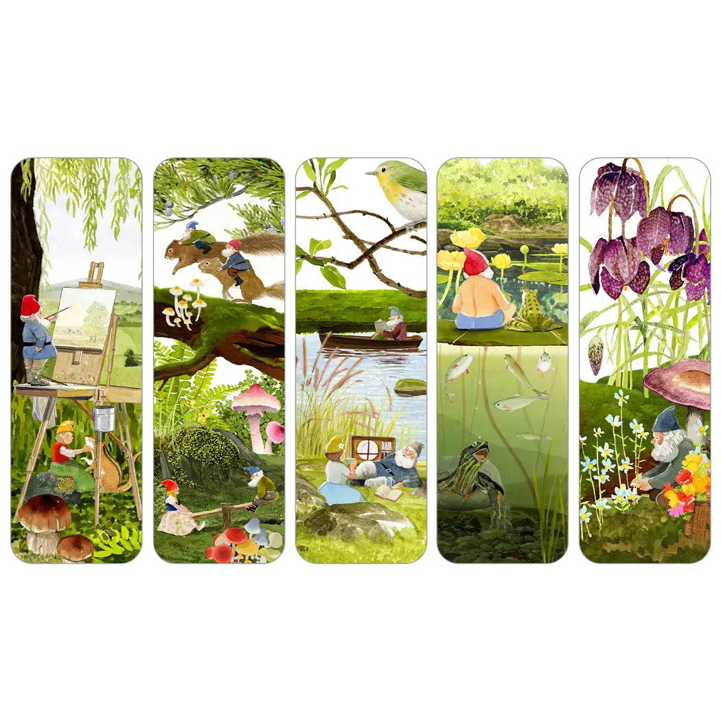 Gnome Chronicles | Illustrated Bookmarks