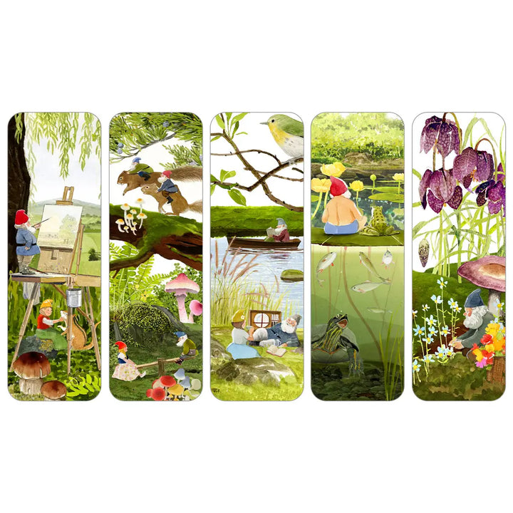 Gnome Chronicles | Illustrated Bookmarks