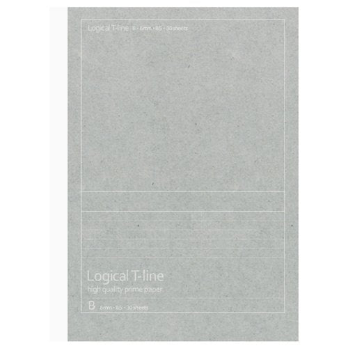 T-Line Logical Prime Notebook | Special Lined | 6mm